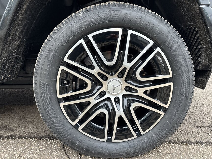 Mercedes-Benz G 580 mit EQ Technologie