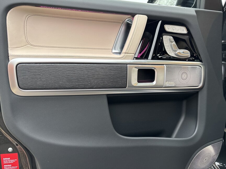 Mercedes-Benz G 580 mit EQ Technologie