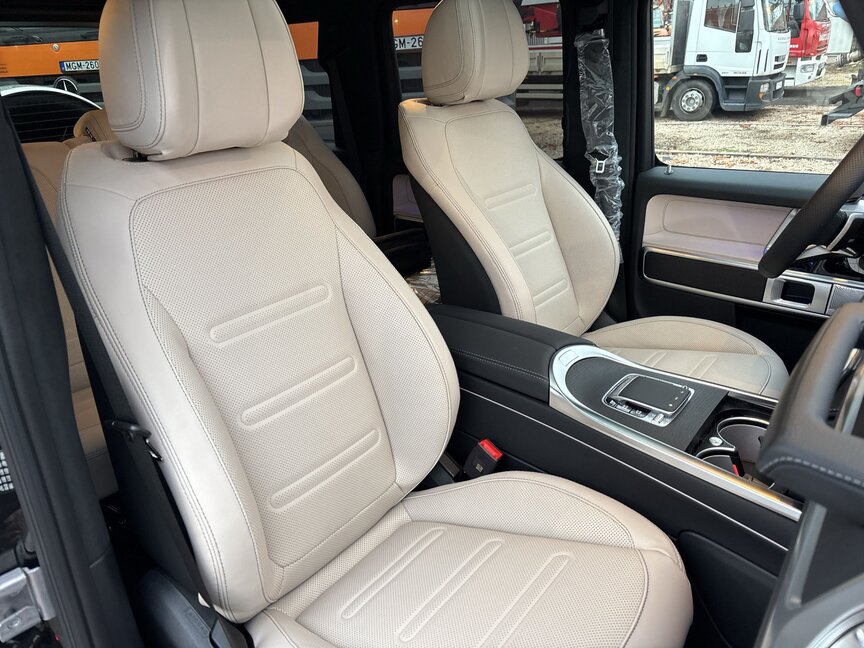 Mercedes-Benz G 580 mit EQ Technologie