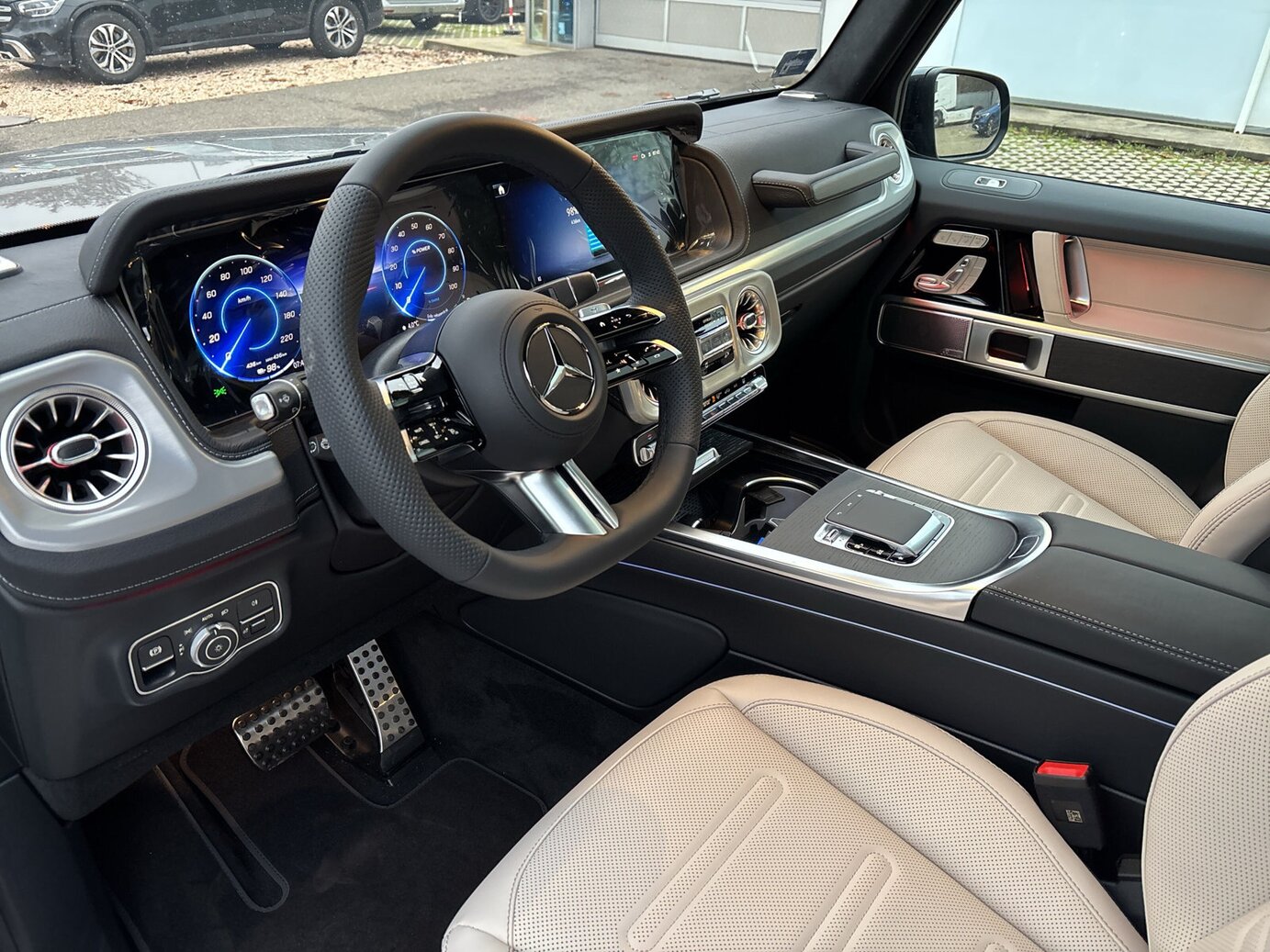 Mercedes-Benz G 580 mit EQ Technologie