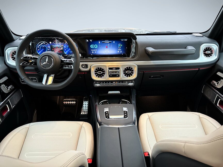 Mercedes-Benz G 580 mit EQ Technologie