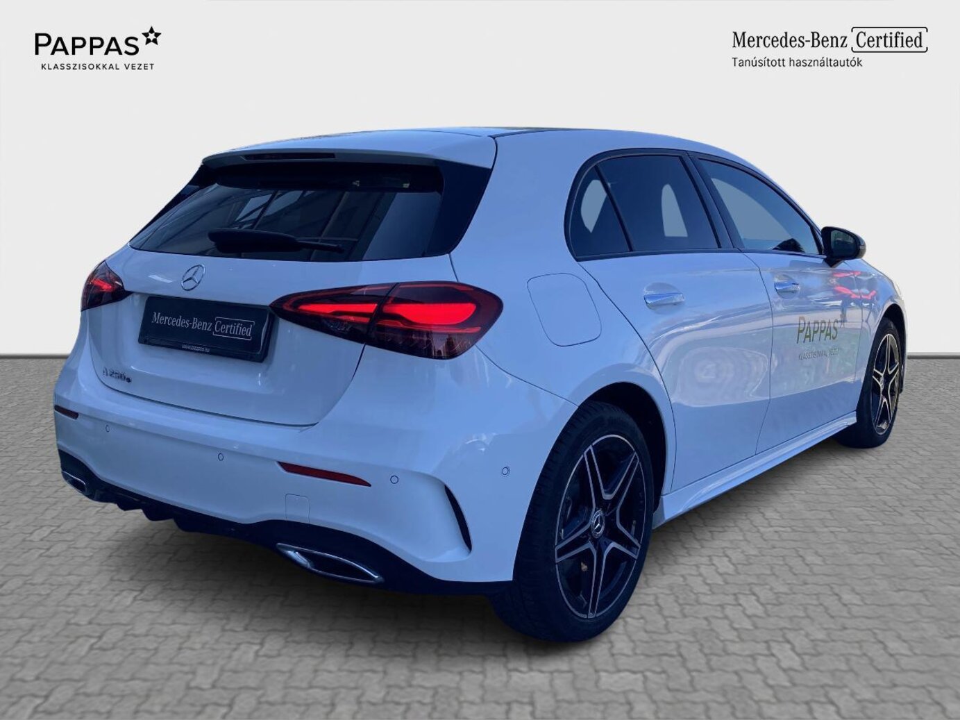 Mercedes-Benz A 250 e Kompaktlimousine