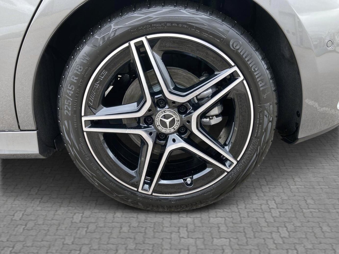 Mercedes-Benz A 200 Kompaktlimousine