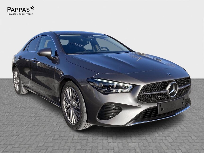 Mercedes-Benz CLA 200 d Coupé