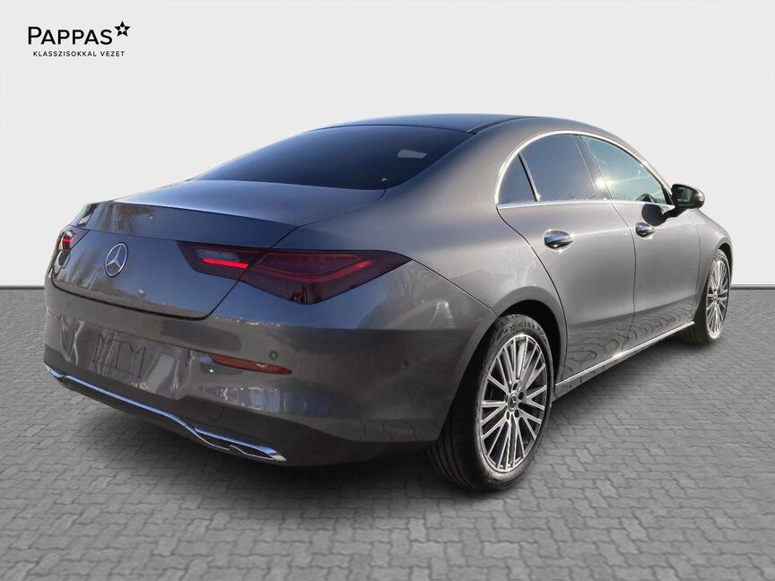 Mercedes-Benz CLA 200 d Coupé