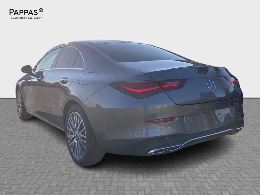 Mercedes-Benz CLA 200 d Coupé