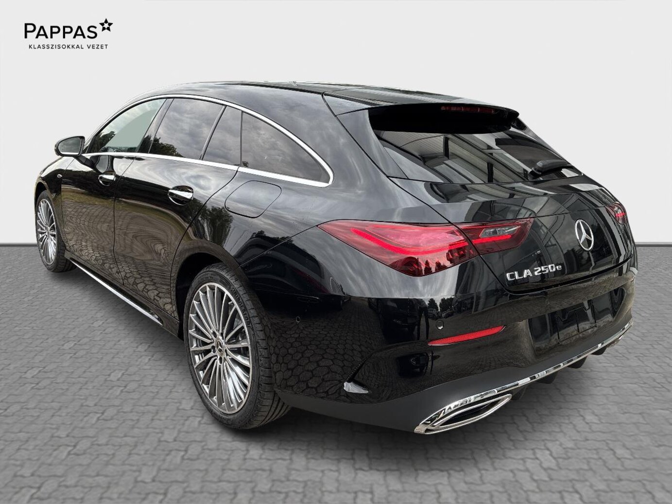 Mercedes-Benz CLA 250 e Shooting Brake mit EQ Hybrid Technologie