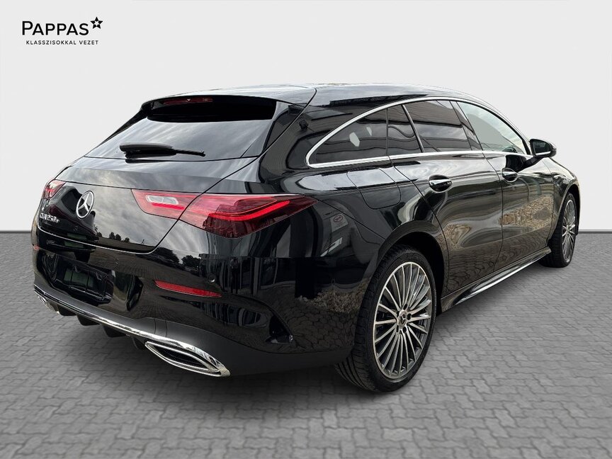 Mercedes-Benz CLA 250 e Shooting Brake mit EQ Hybrid Technologie