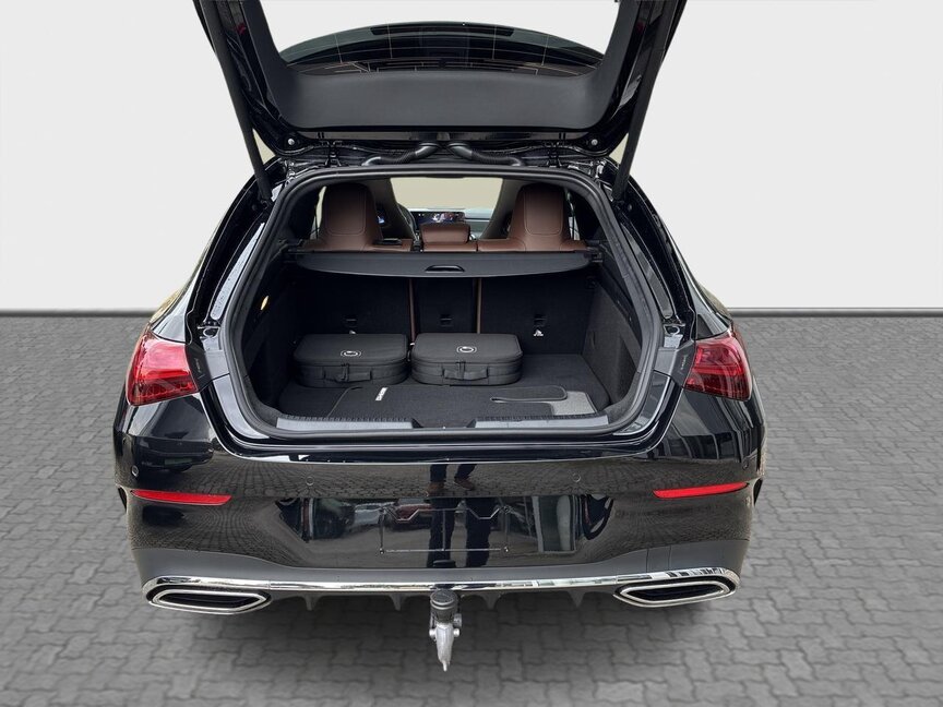 Mercedes-Benz CLA 250 e Shooting Brake mit EQ Hybrid Technologie