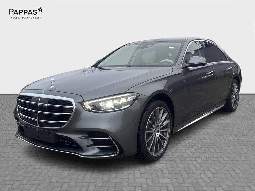 Mercedes-Benz S 350 d 4MATIC Limousine