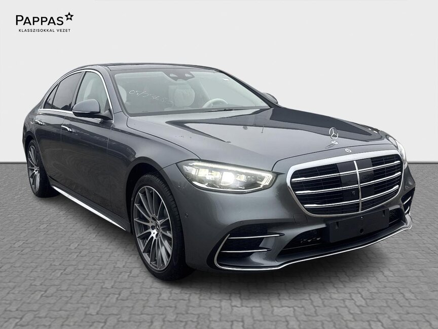 Mercedes-Benz S 350 d 4MATIC Limousine