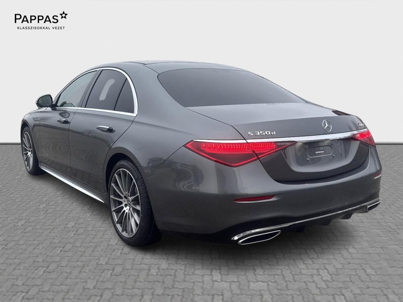 Mercedes-Benz S 350 d 4MATIC Limousine