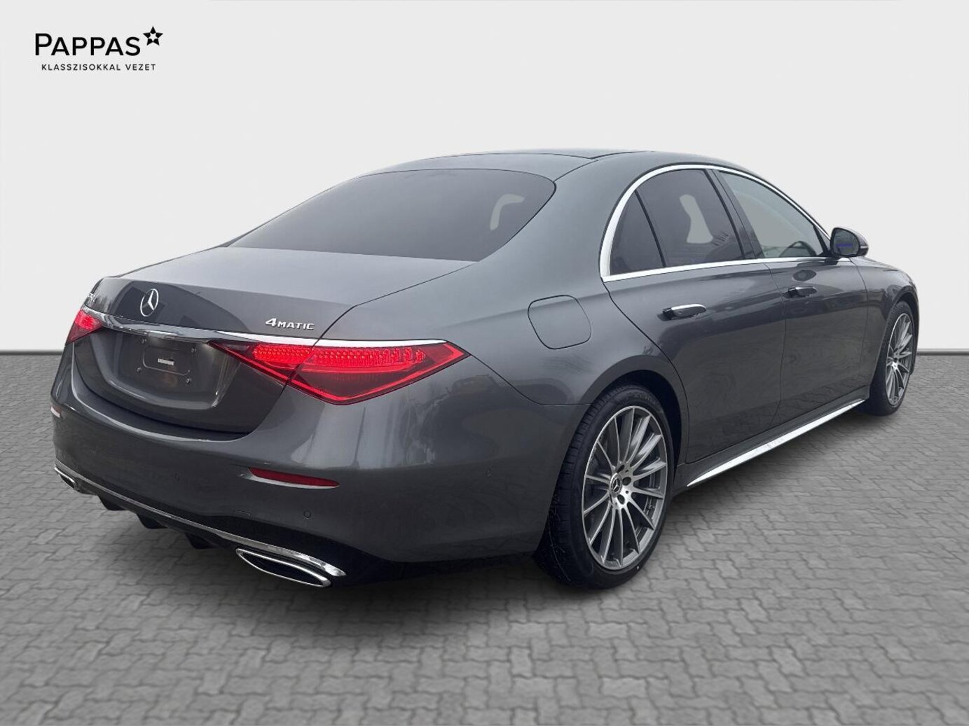 Mercedes-Benz S 350 d 4MATIC Limousine
