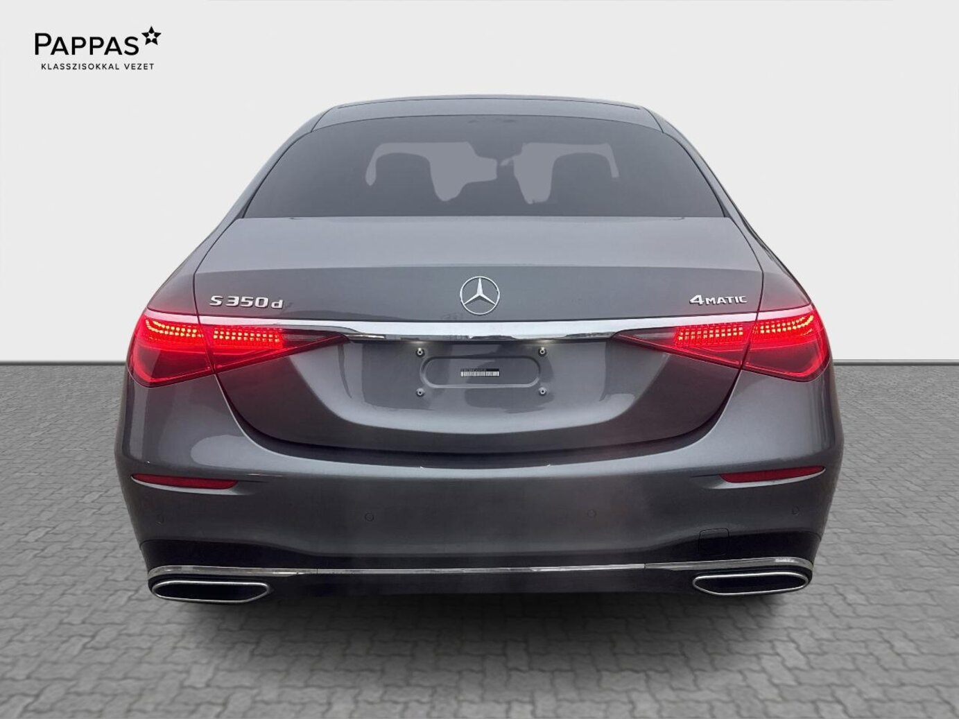 Mercedes-Benz S 350 d 4MATIC Limousine