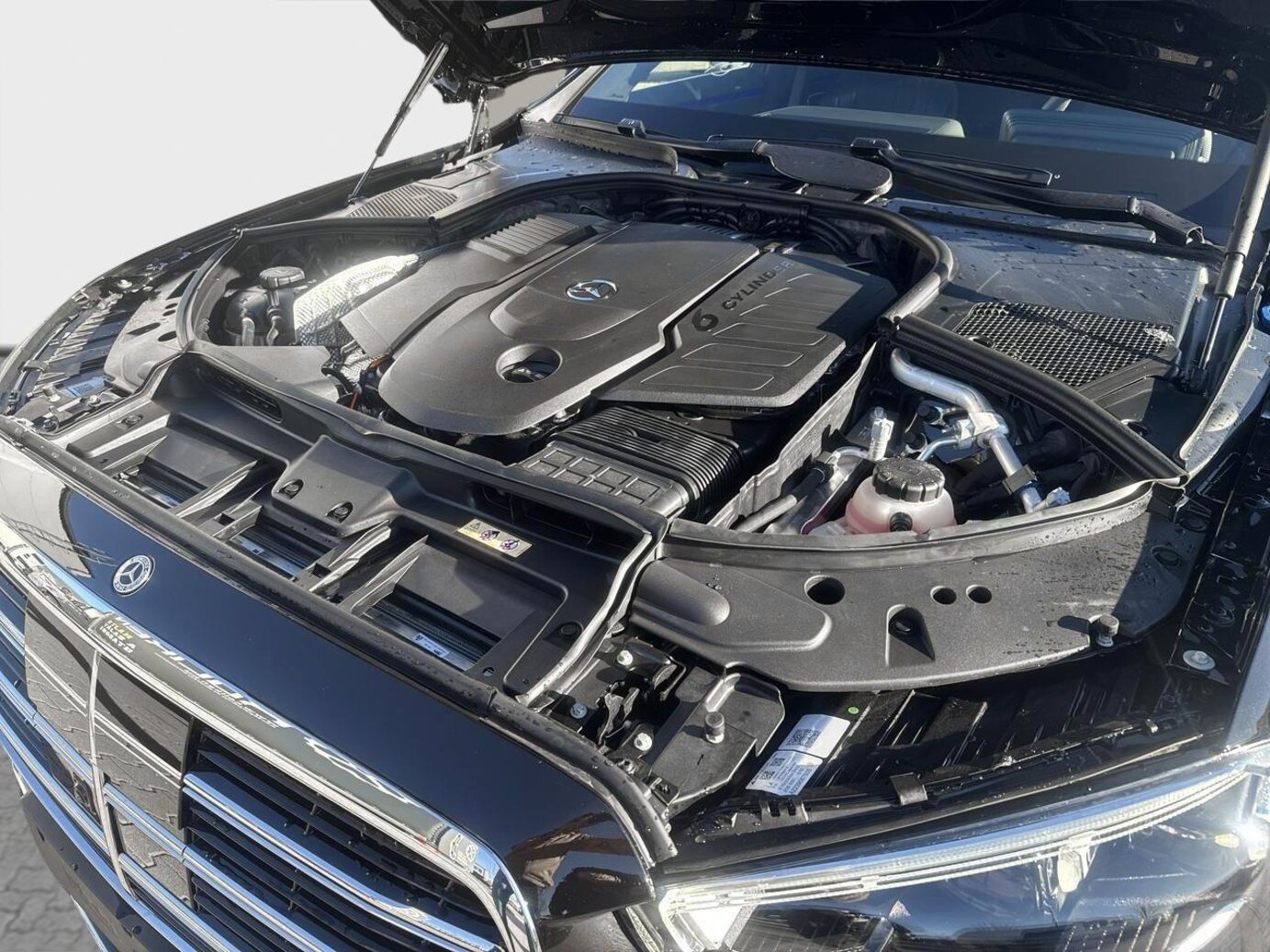 Mercedes-Benz S 350 d 4MATIC Limousine