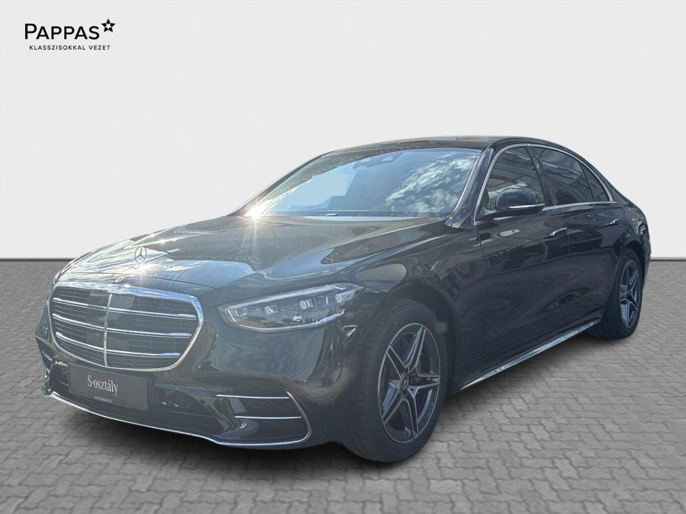 Mercedes-Benz S 350 d 4MATIC Limousine Langversion
