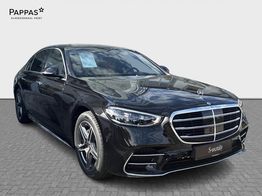 Mercedes-Benz S 350 d 4MATIC Limousine Langversion