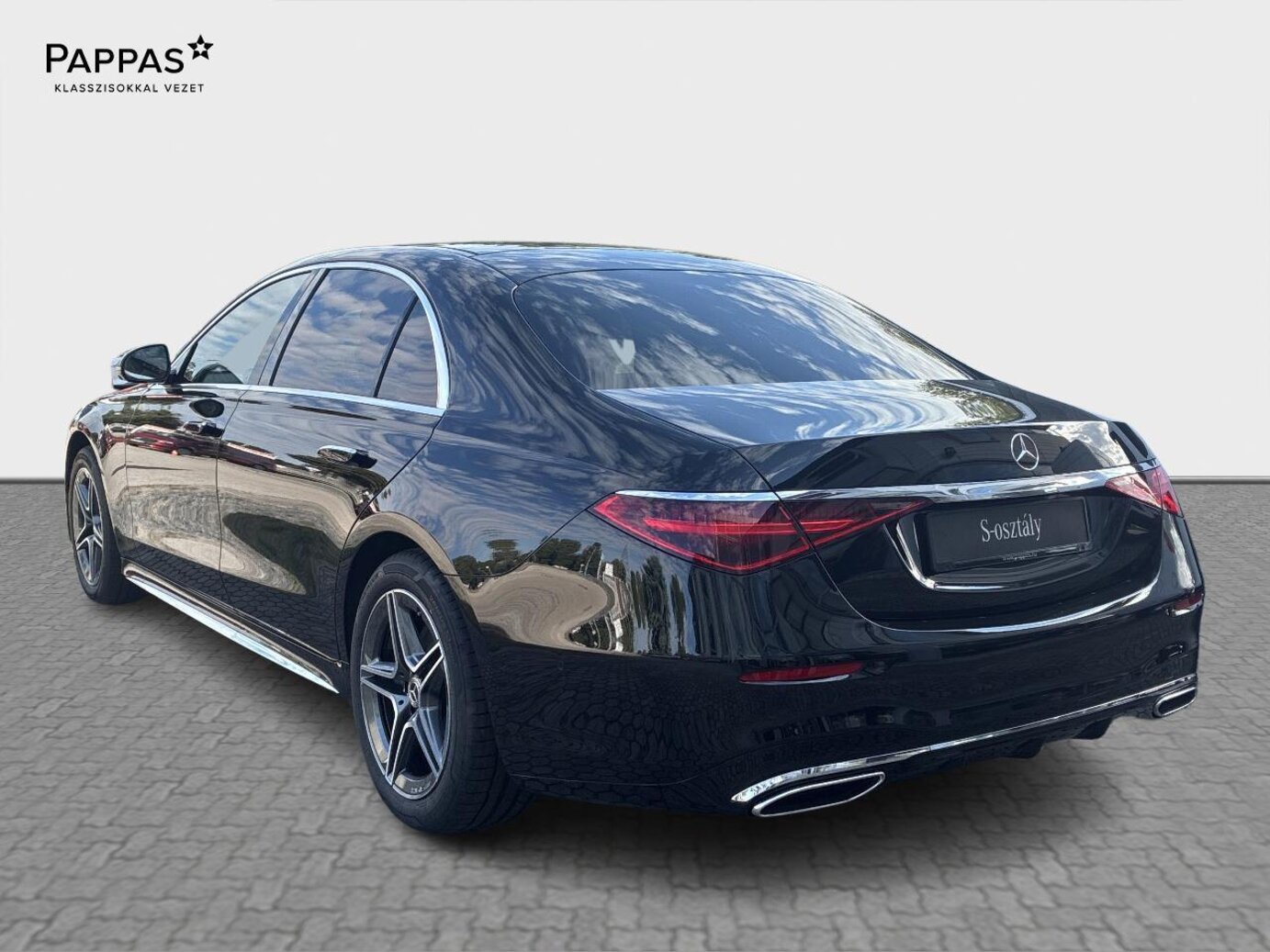 Mercedes-Benz S 350 d 4MATIC Limousine Langversion