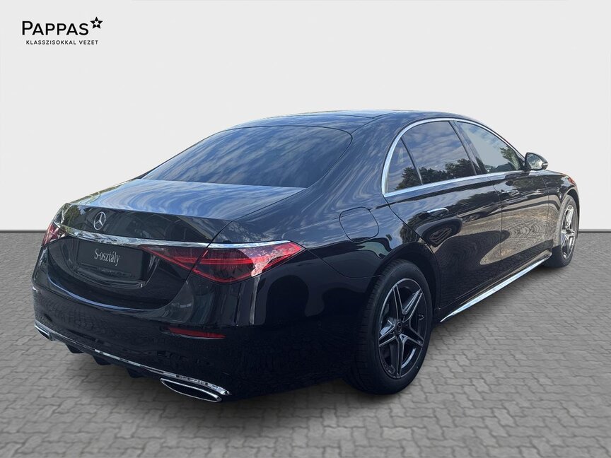 Mercedes-Benz S 350 d 4MATIC Limousine Langversion