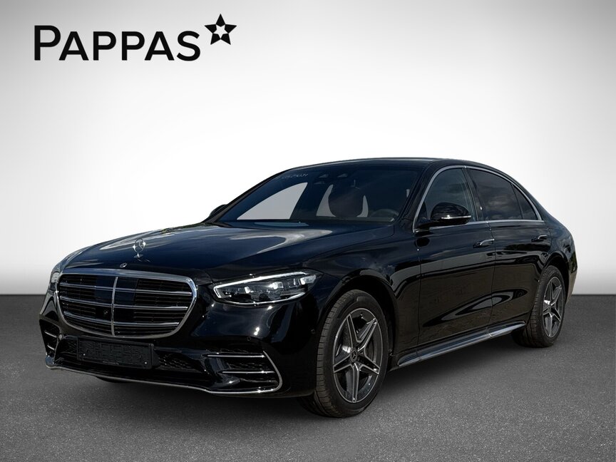 Mercedes-Benz S 350 d 4MATIC Limousine Langversion