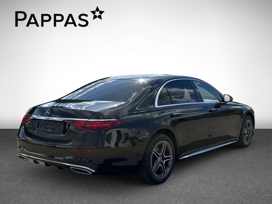 Mercedes-Benz S 350 d 4MATIC Limousine Langversion