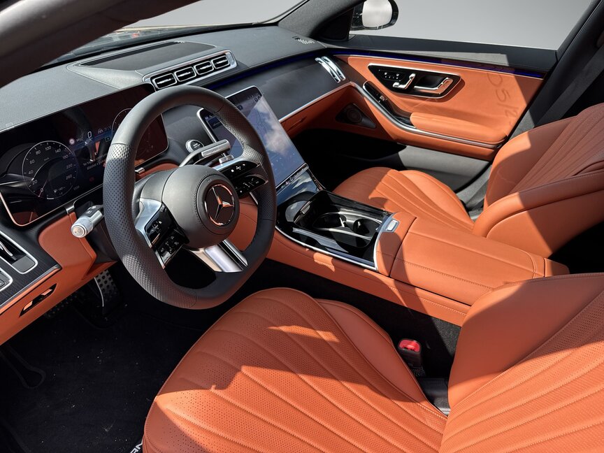 Mercedes-Benz S 350 d 4MATIC Limousine Langversion