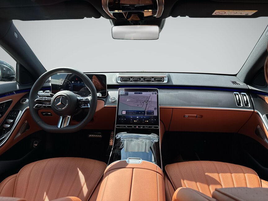 Mercedes-Benz S 350 d 4MATIC Limousine Langversion