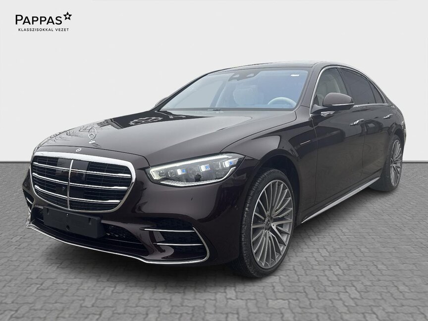 Mercedes-Benz S 450 d 4MATIC Limousine Langversion