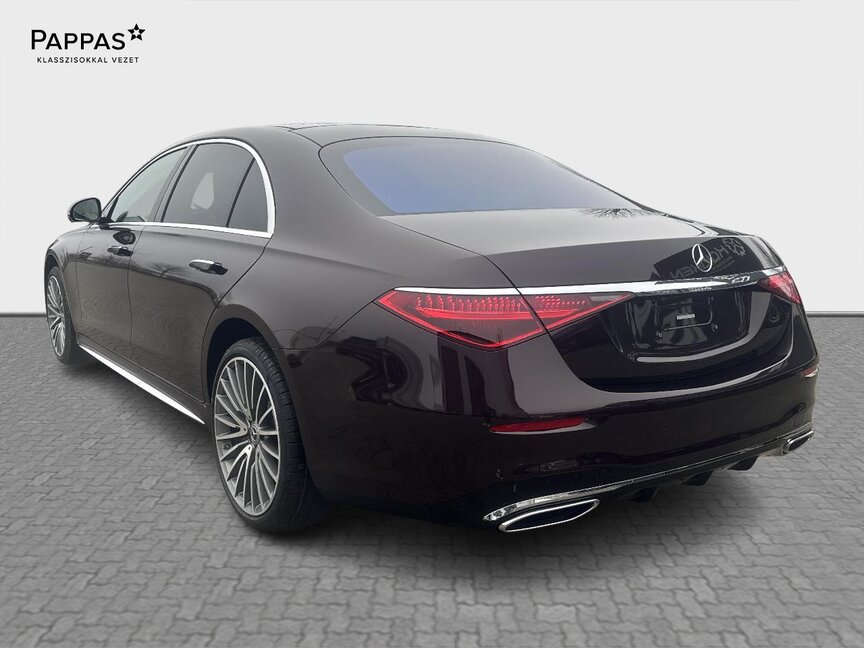 Mercedes-Benz S 450 d 4MATIC Limousine Langversion