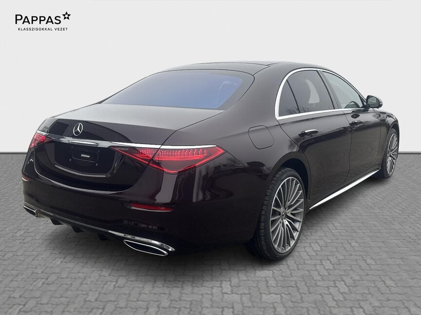Mercedes-Benz S 450 d 4MATIC Limousine Langversion