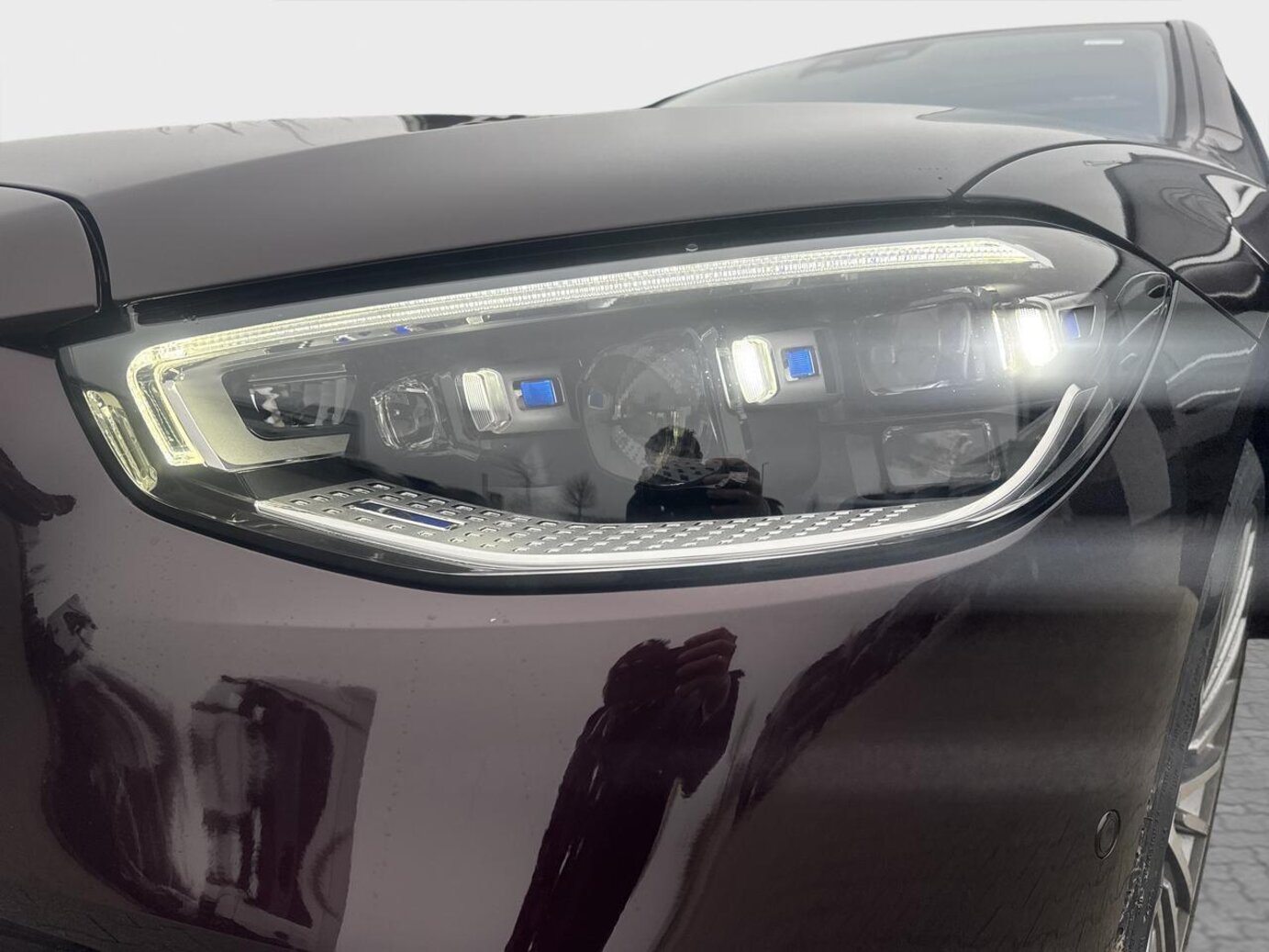 Mercedes-Benz S 450 d 4MATIC Limousine Langversion