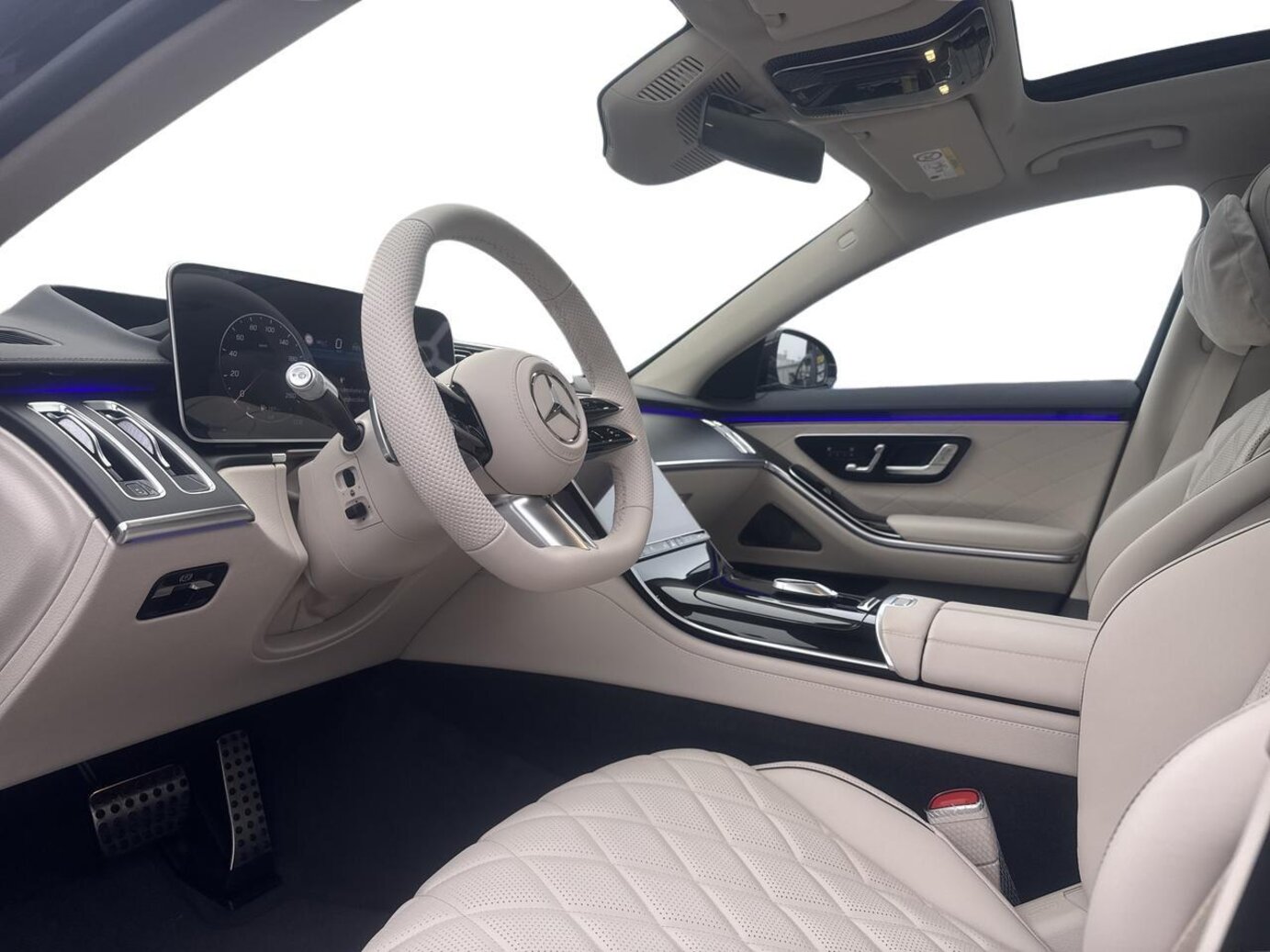 Mercedes-Benz S 450 d 4MATIC Limousine Langversion