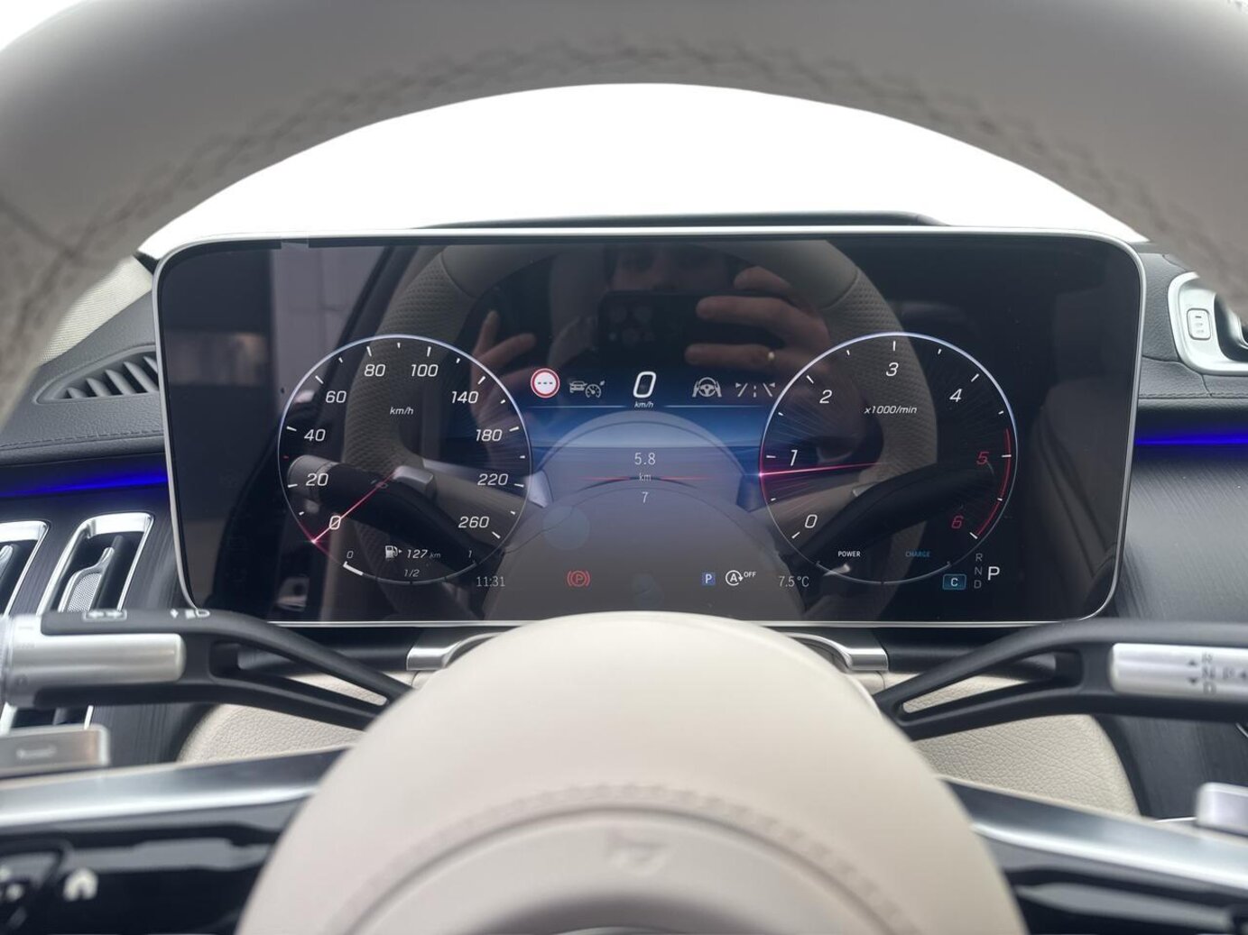 Mercedes-Benz S 450 d 4MATIC Limousine Langversion