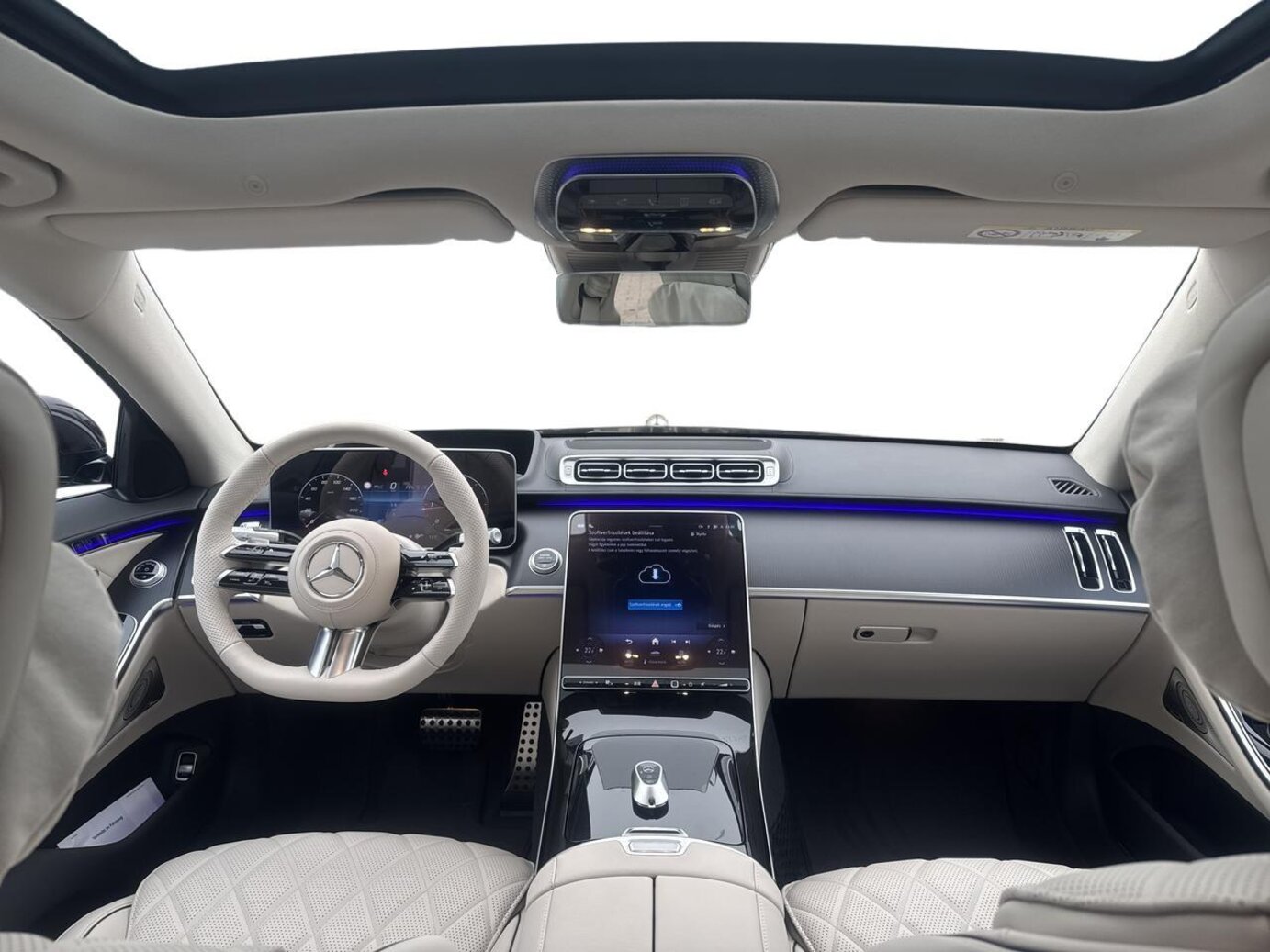 Mercedes-Benz S 450 d 4MATIC Limousine Langversion