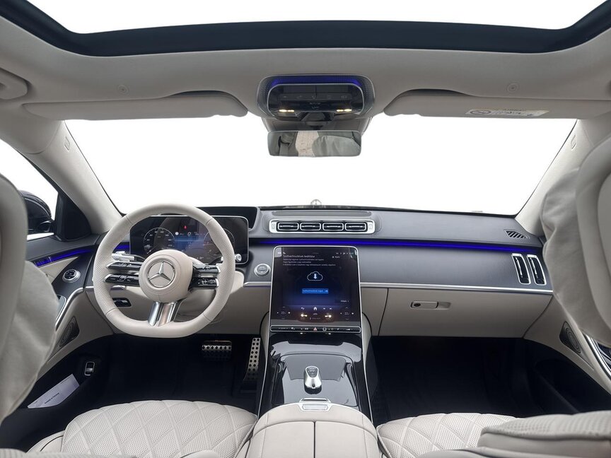 Mercedes-Benz S 450 d 4MATIC Limousine Langversion