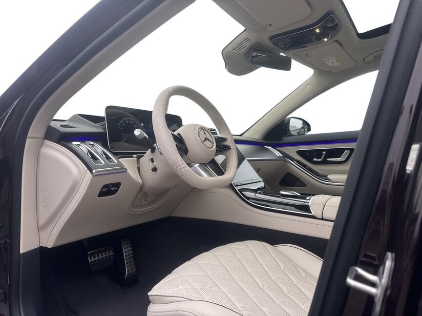 Mercedes-Benz S 450 d 4MATIC Limousine Langversion