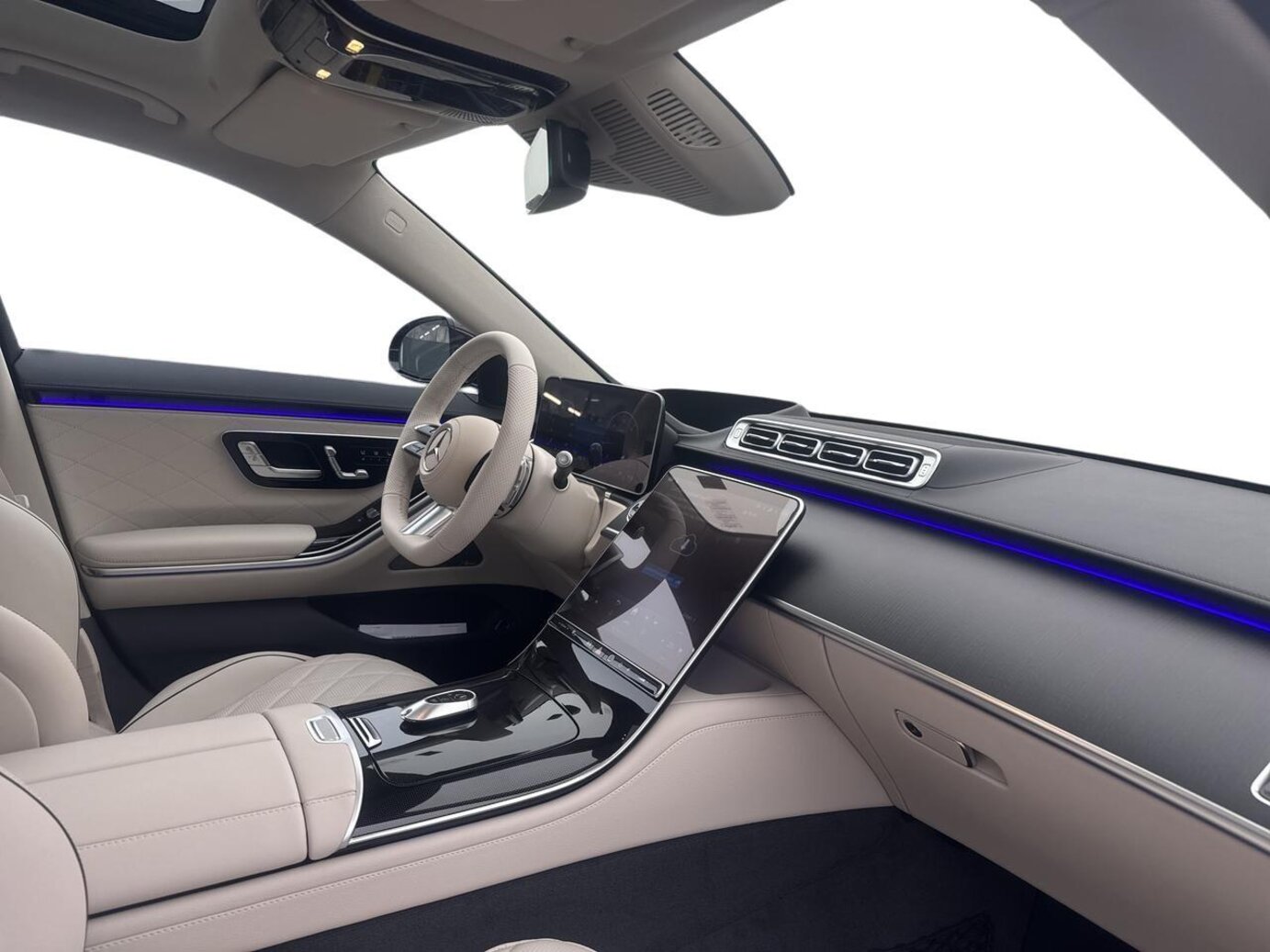 Mercedes-Benz S 450 d 4MATIC Limousine Langversion