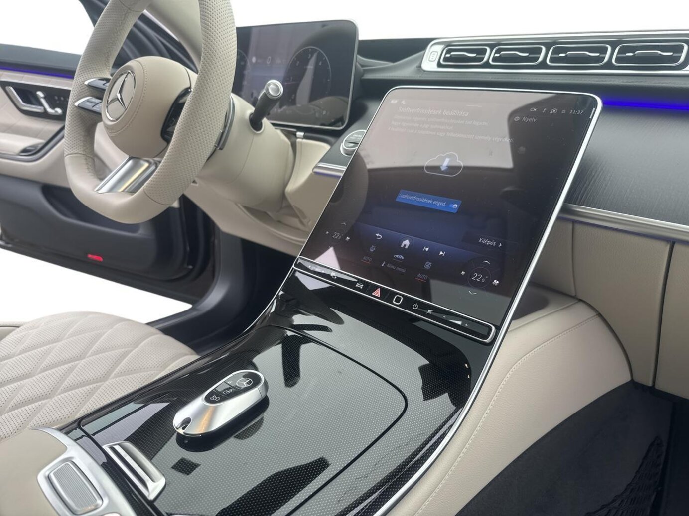 Mercedes-Benz S 450 d 4MATIC Limousine Langversion