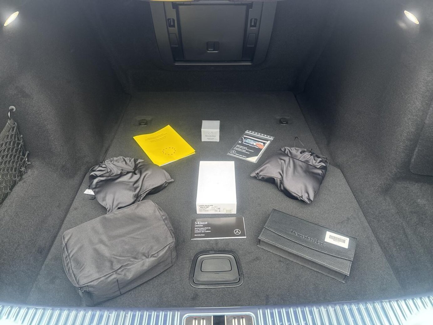 Mercedes-Benz S 450 d 4MATIC Limousine Langversion