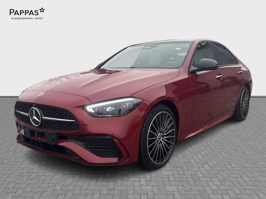 Mercedes-Benz C 220 d 4MATIC