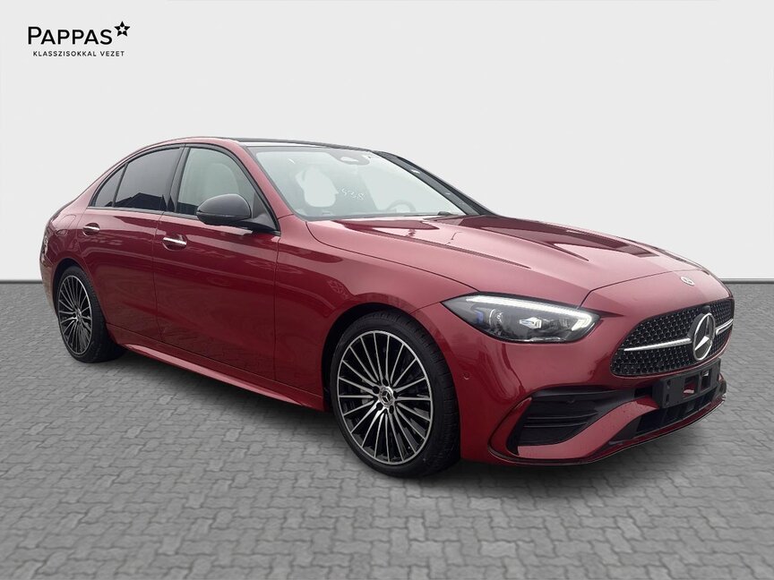 Mercedes-Benz C 220 d 4MATIC