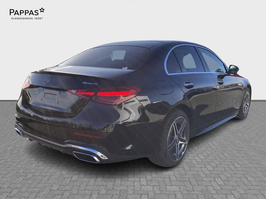 Mercedes-Benz C 300 e 4MATIC