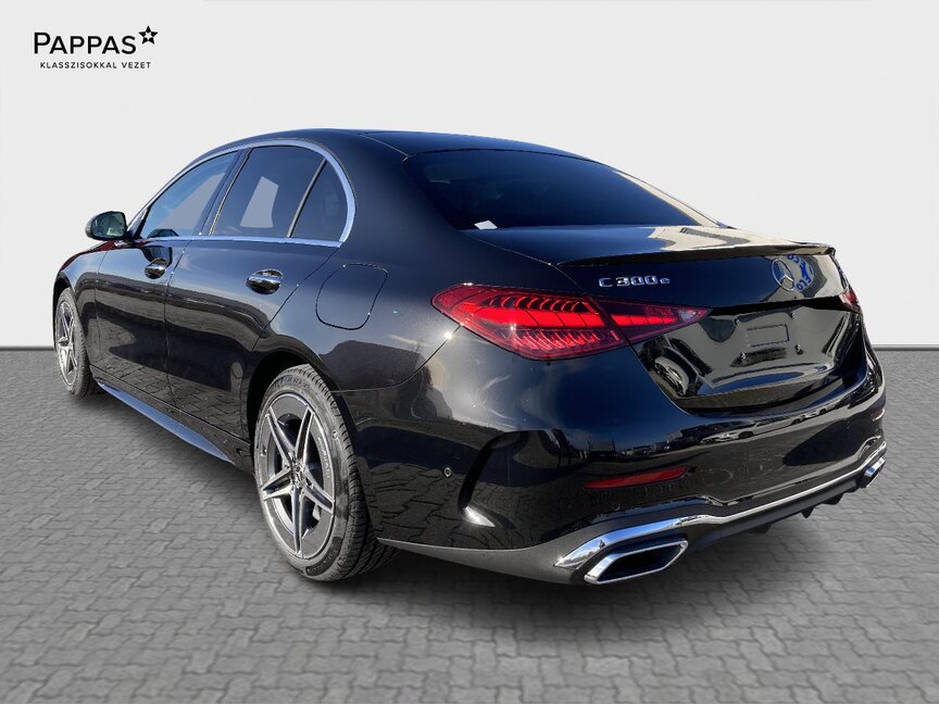 Mercedes-Benz C 300 e 4MATIC