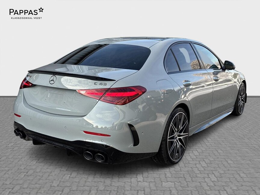 Mercedes-Benz AMG C 43 4M