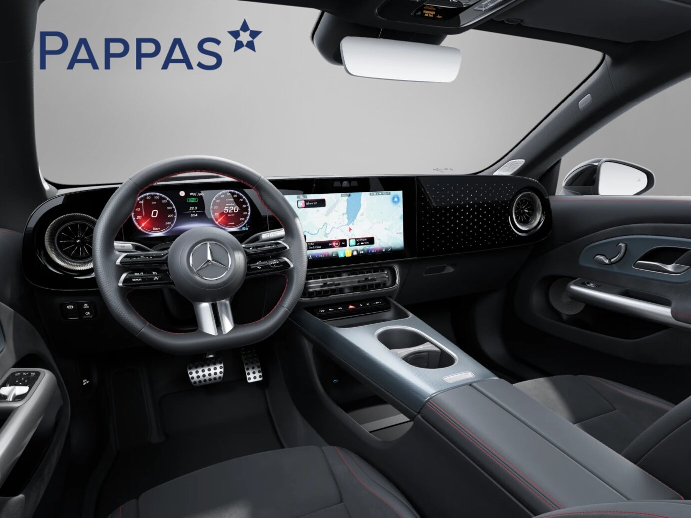 Mercedes-Benz CLA 250+ mit EQ Technologie