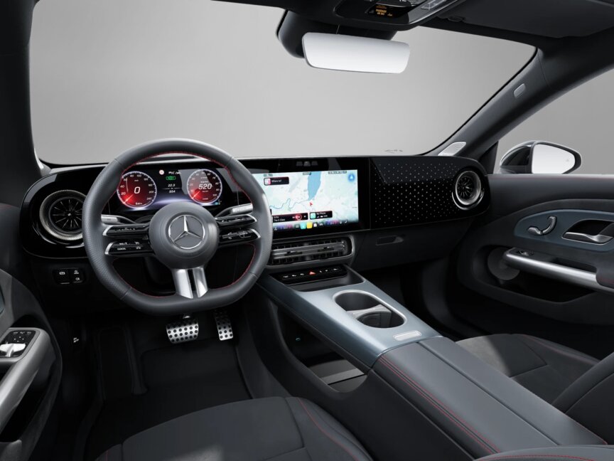Mercedes-Benz CLA 250+ mit EQ Technologie