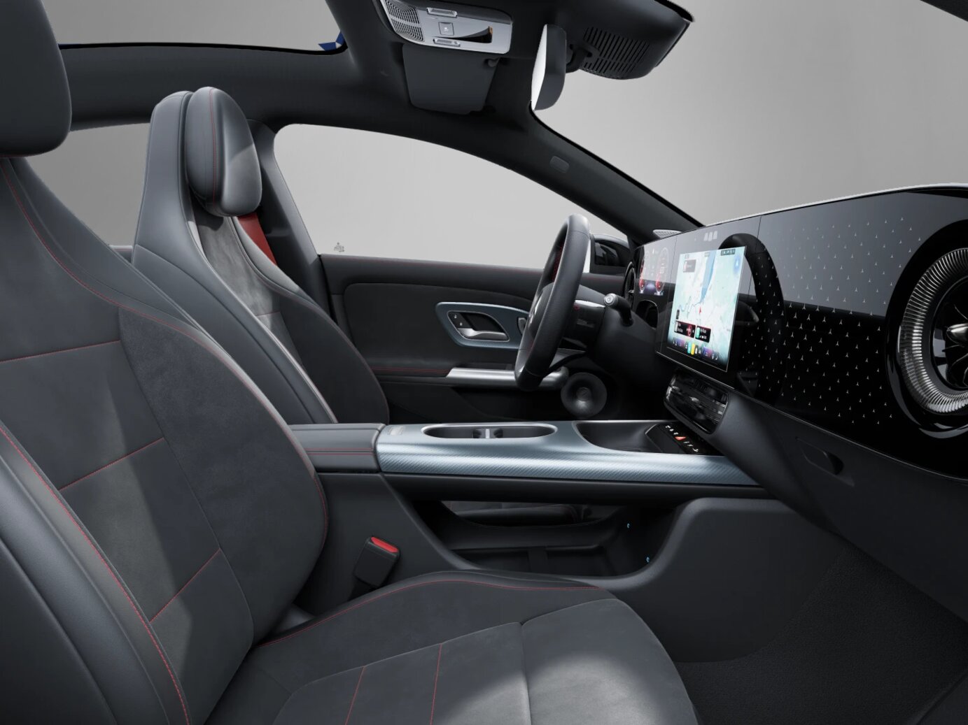 Mercedes-Benz CLA 250+ mit EQ Technologie