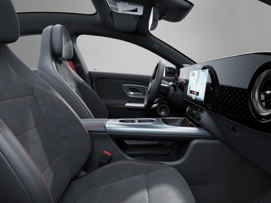 Mercedes-Benz CLA 250+ mit EQ Technologie