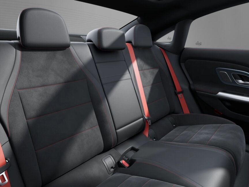 Mercedes-Benz CLA 250+ mit EQ Technologie