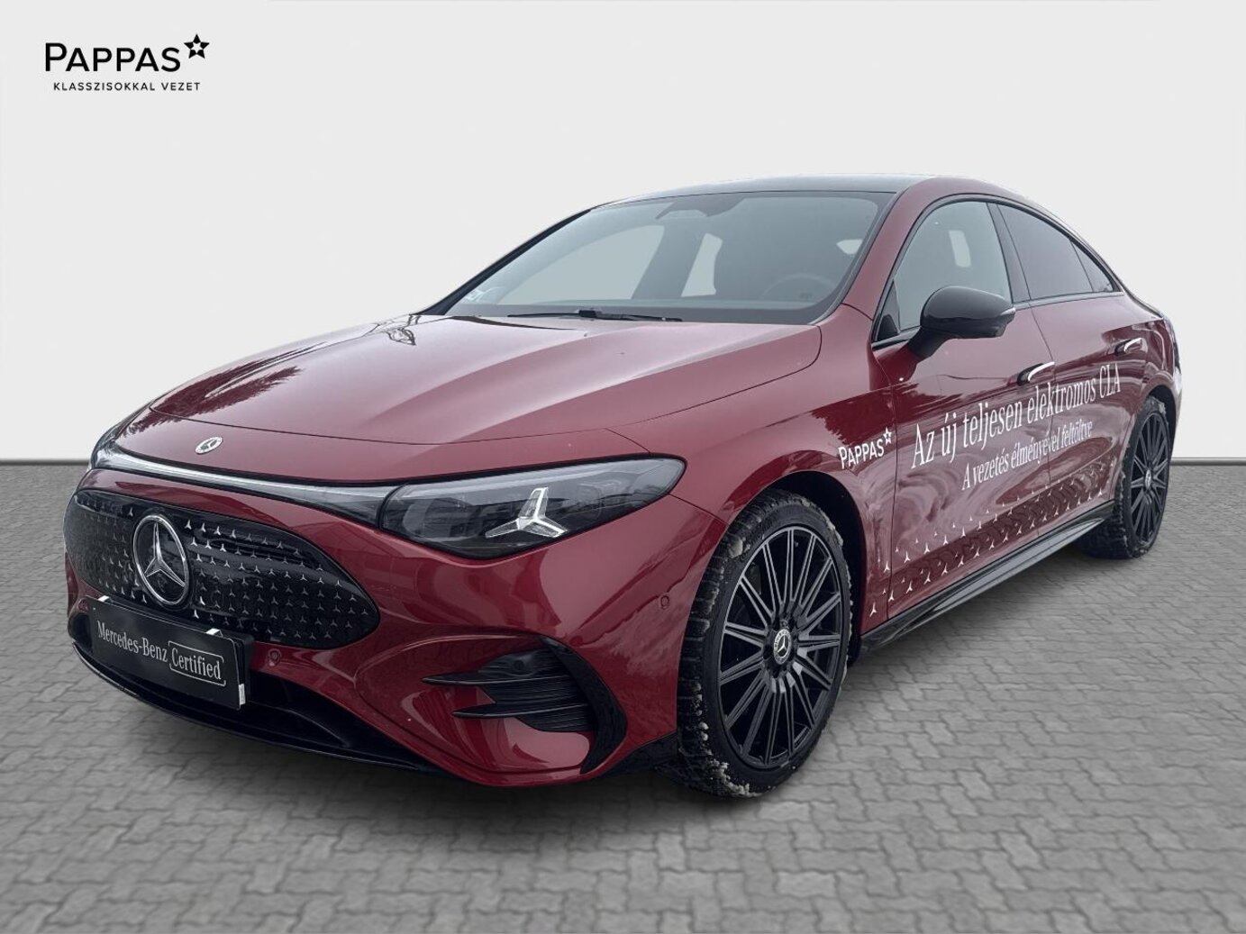 Mercedes-Benz CLA 250+ mit EQ Technologie
